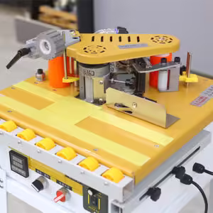 Compact Profile and Straight Edge Banding Machine