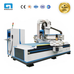 Disk Tool Change Machining Center