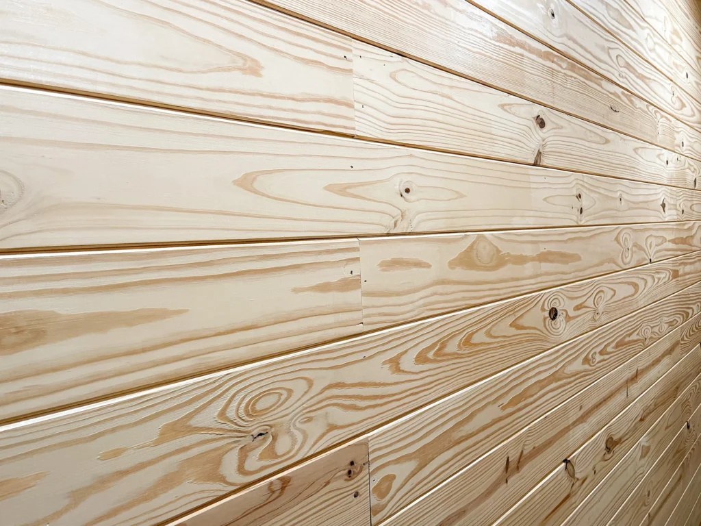 Wood board treatment